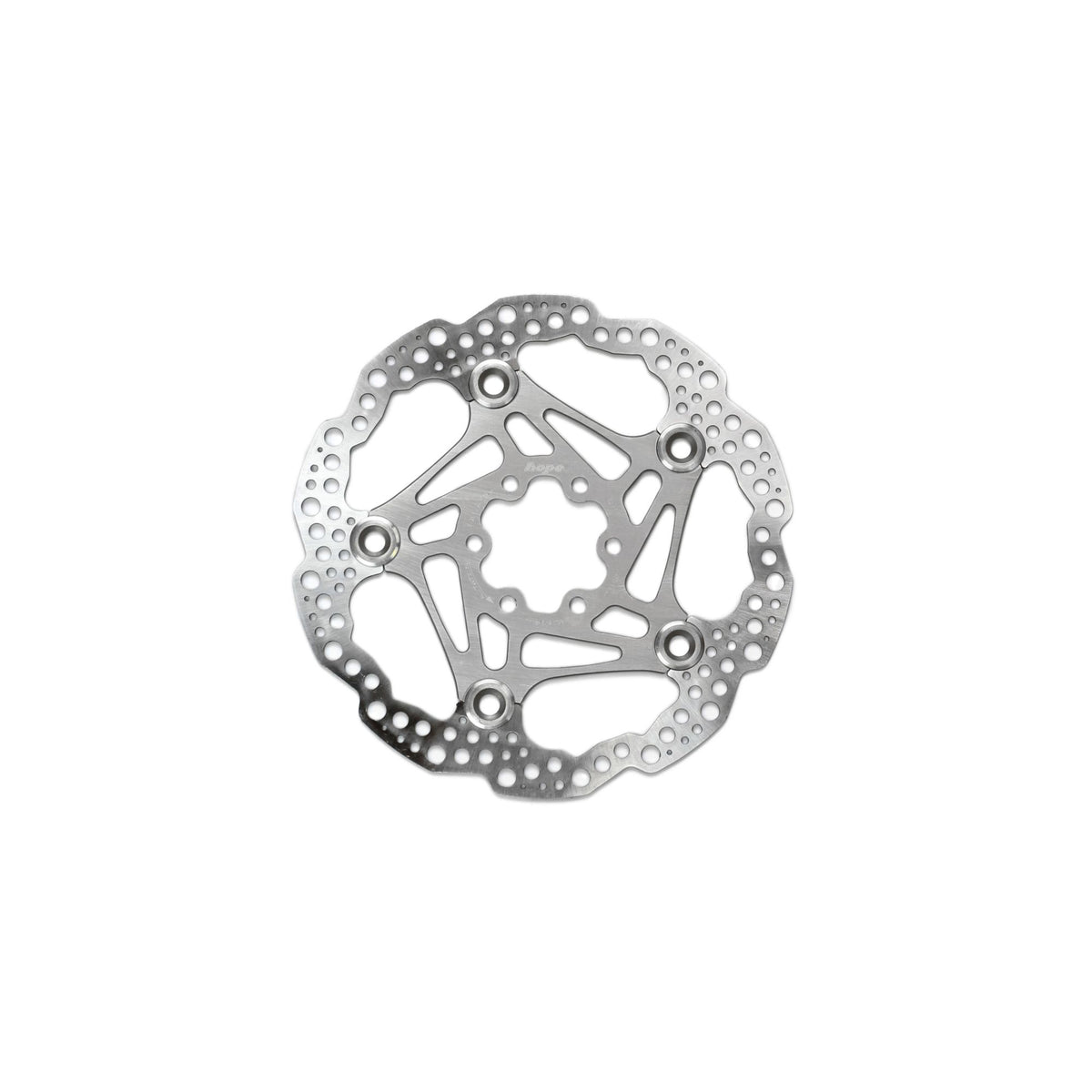 Hope Part Brake Disc Floating 160mm 6 bolt Silver