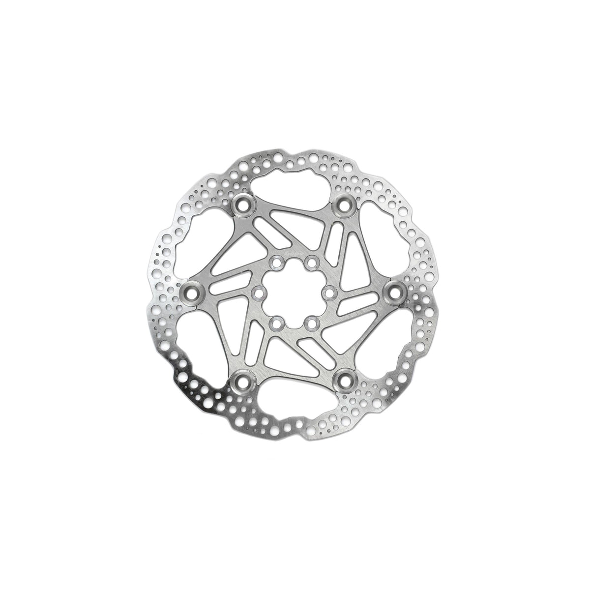 Hope Part Brake Disc Floating 180mm 6 bolt Silver