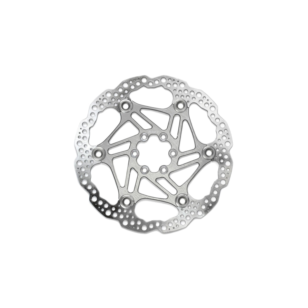 Hope Part Brake Disc Floating 183mm 6 bolt Silver