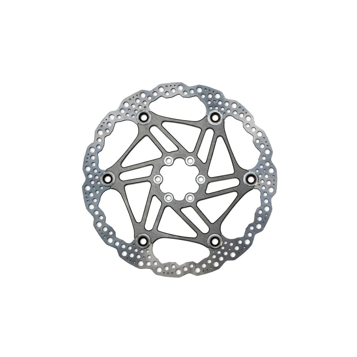 Hope Part Brake Disc Floating 200mm 6 bolt Silver