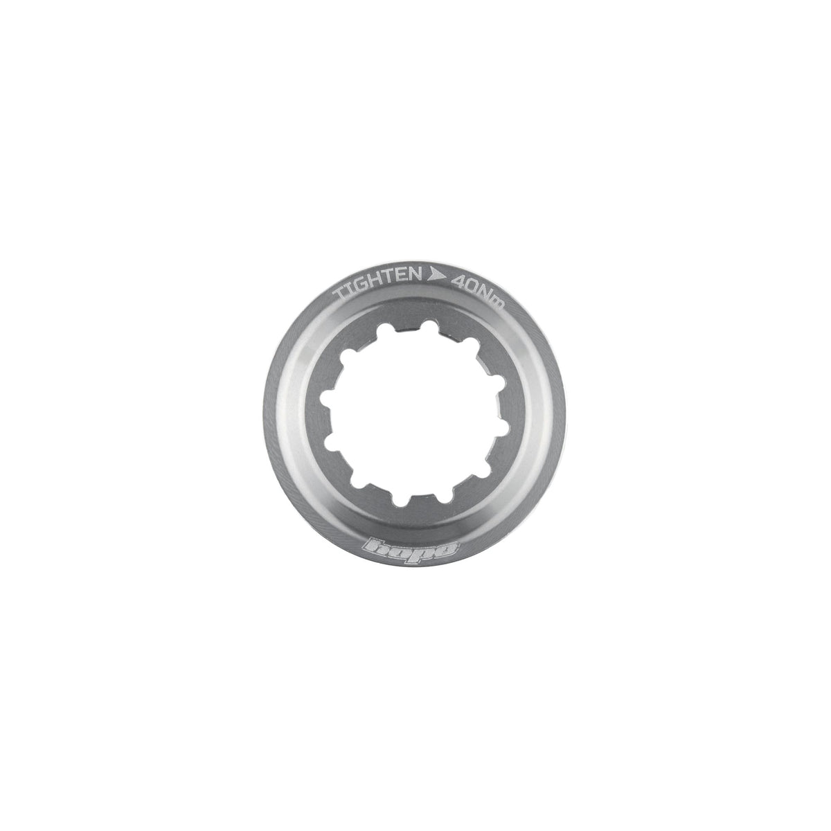 Hope Part Brake Centre Lock Disc Lockring Silver