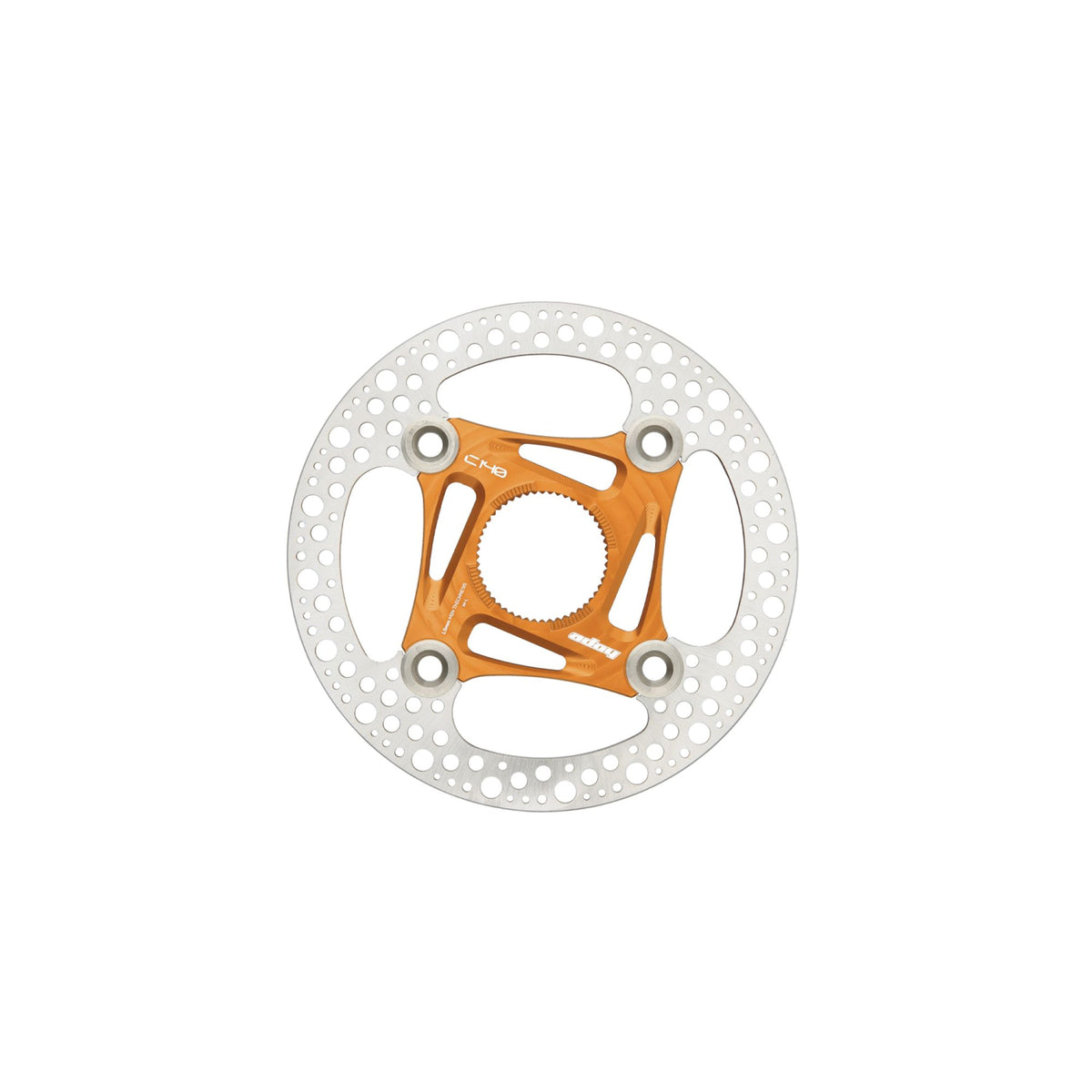 Hope Part Brake Disc RX Centre Lock 140mm Orange