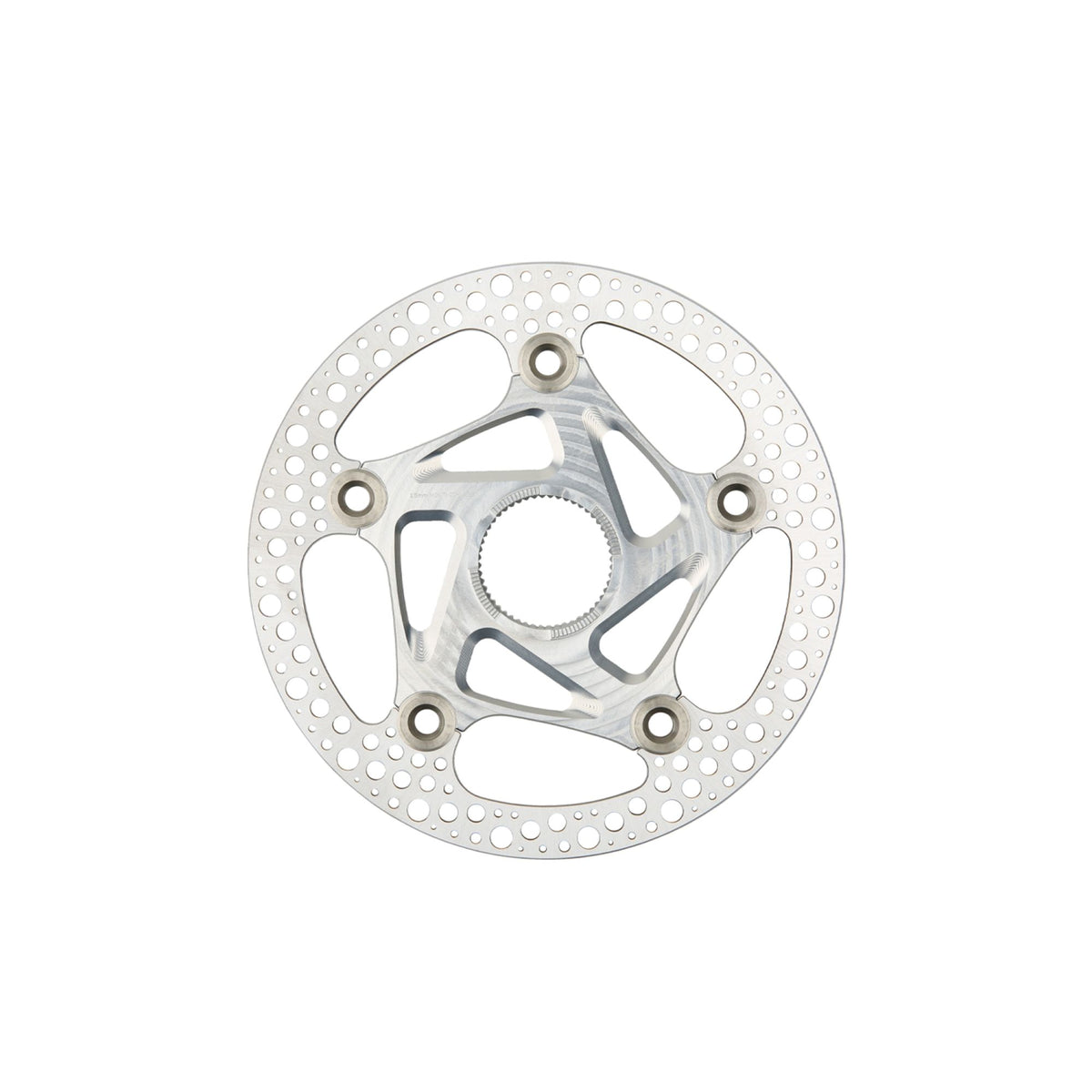 Hope Part Brake Disc RX Centre Lock 160mm Silver