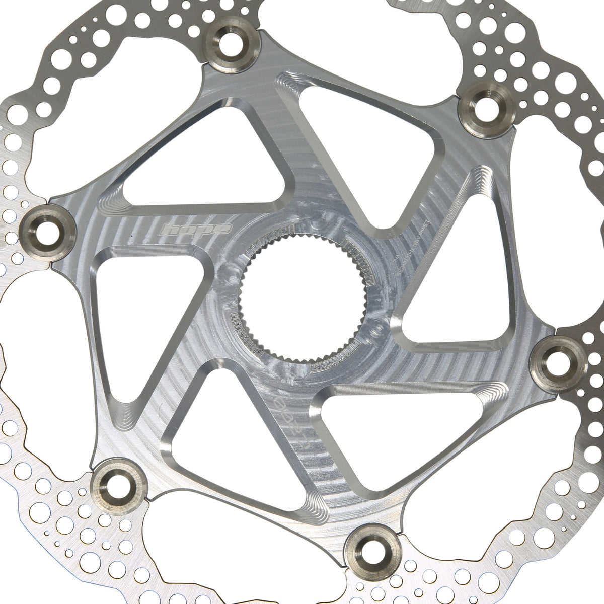 Hope Part Brake Disc MTB Centre Lock 200mm Silver