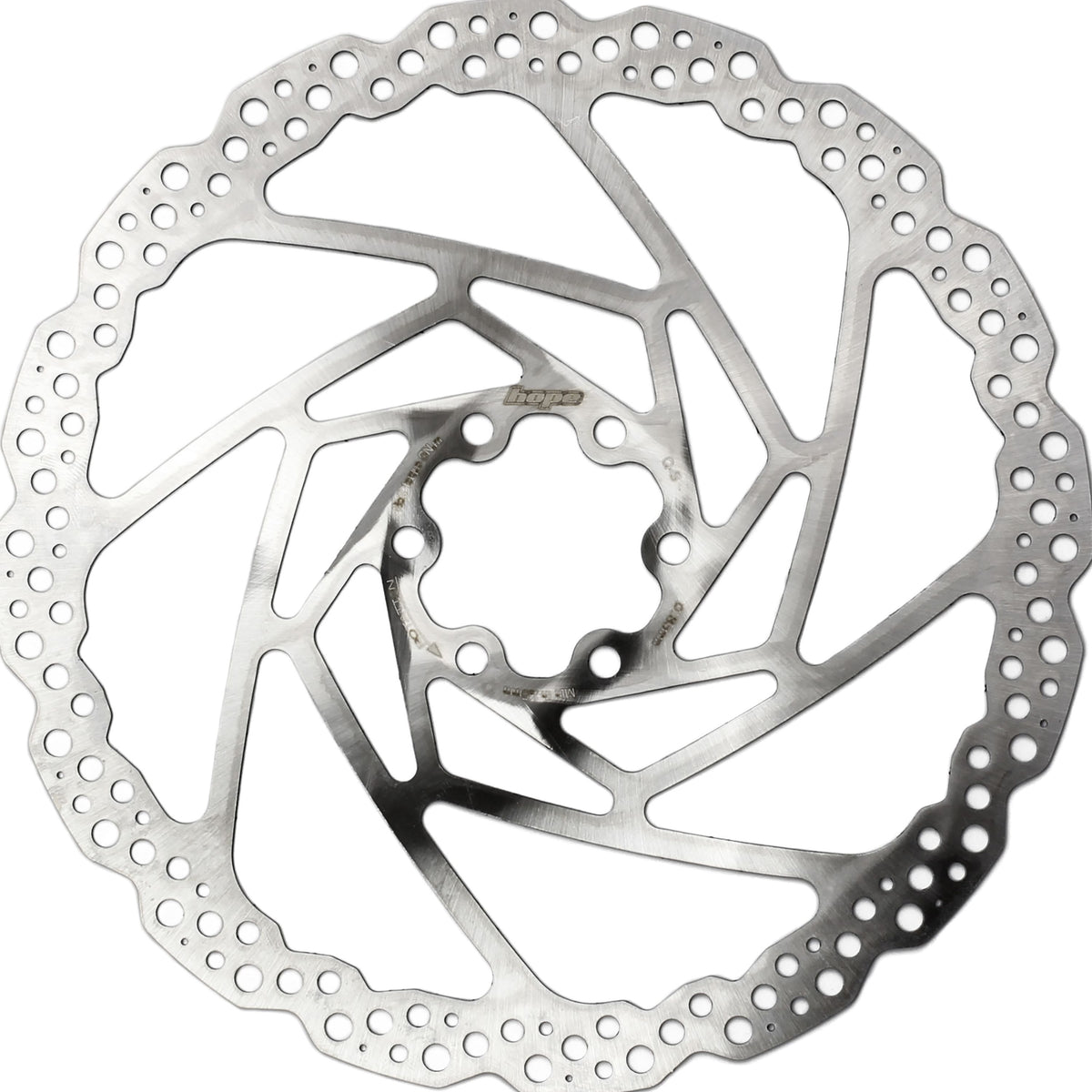 Hope Part Brake Disc Fixed 185mm 6 bolt 2.3mm