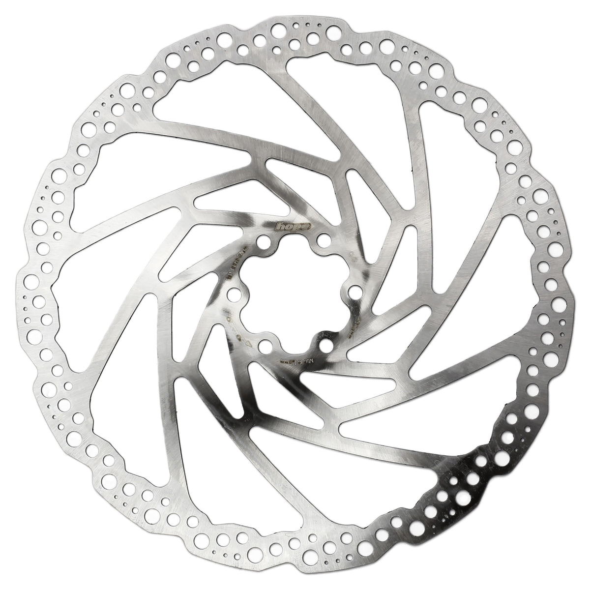 Hope Part Brake Disc Fixed 200mm 6 bolt 2.3mm