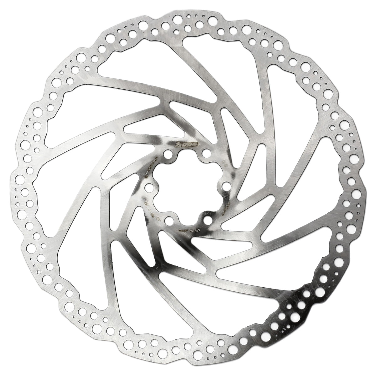 Hope Part Brake Disc Fixed 203mm 6 bolt 2.3mm