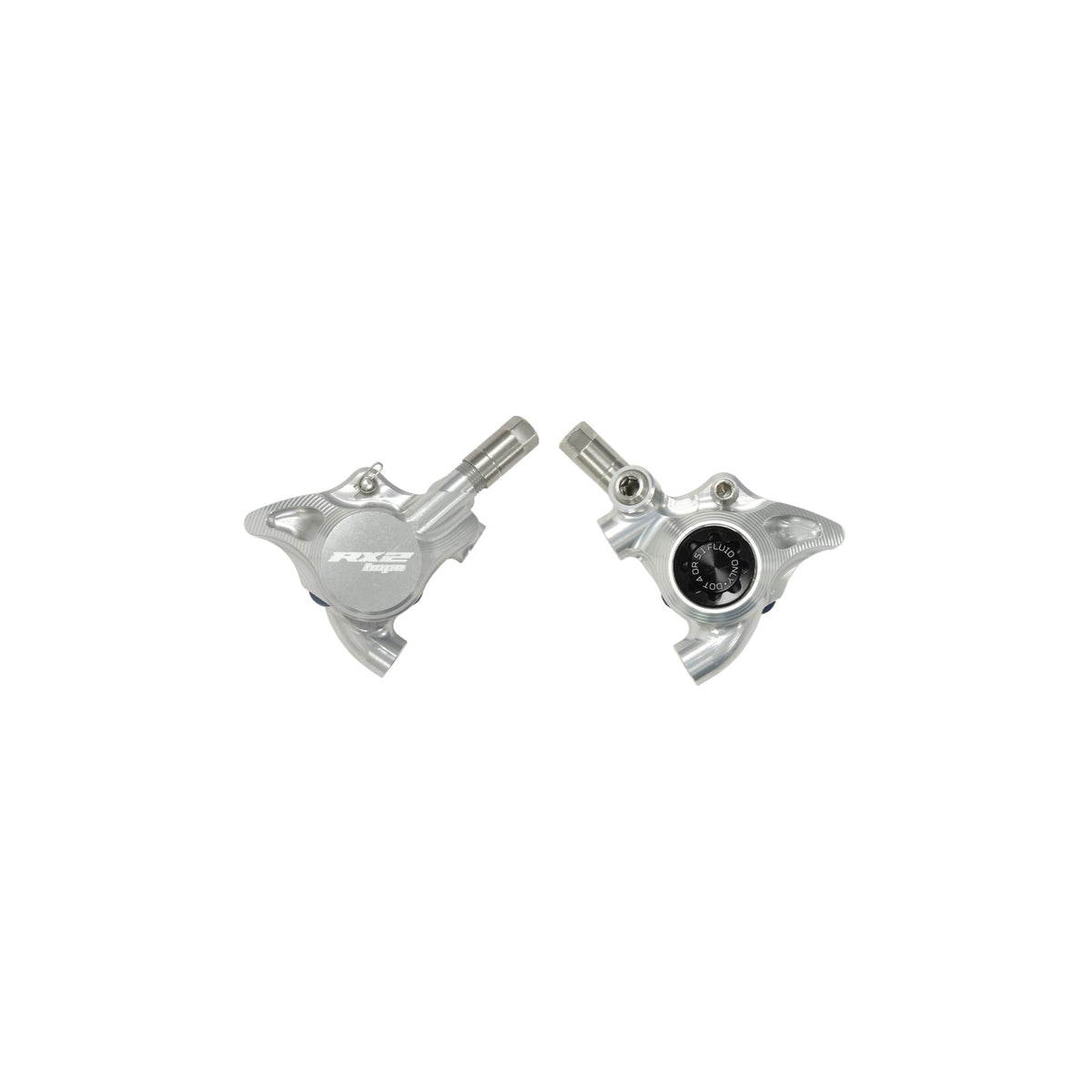 Hope Brake RX2 Caliper Complete-FM STD-DOT SILVER