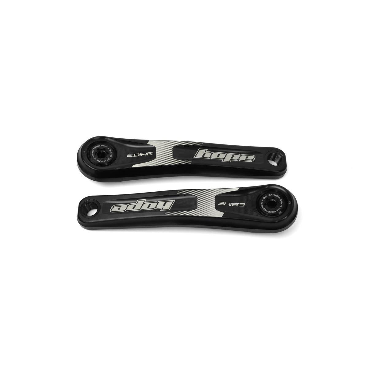 Hope Crankset E Bike 155mm Standard Black