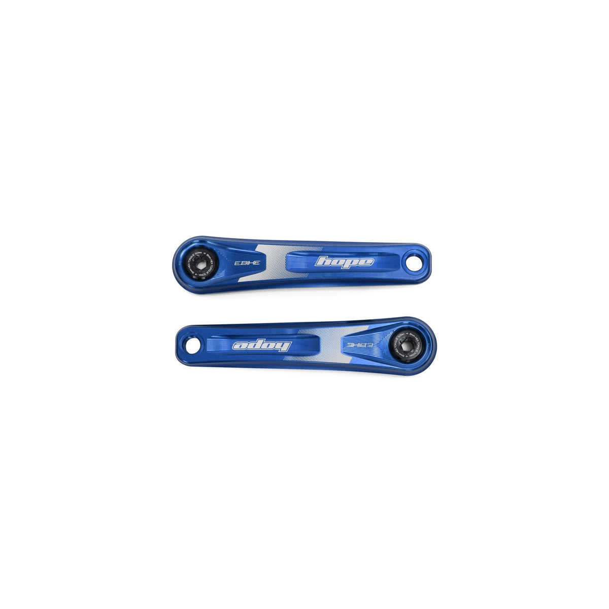 Hope Crankset E Bike Narrow 155mm Blue