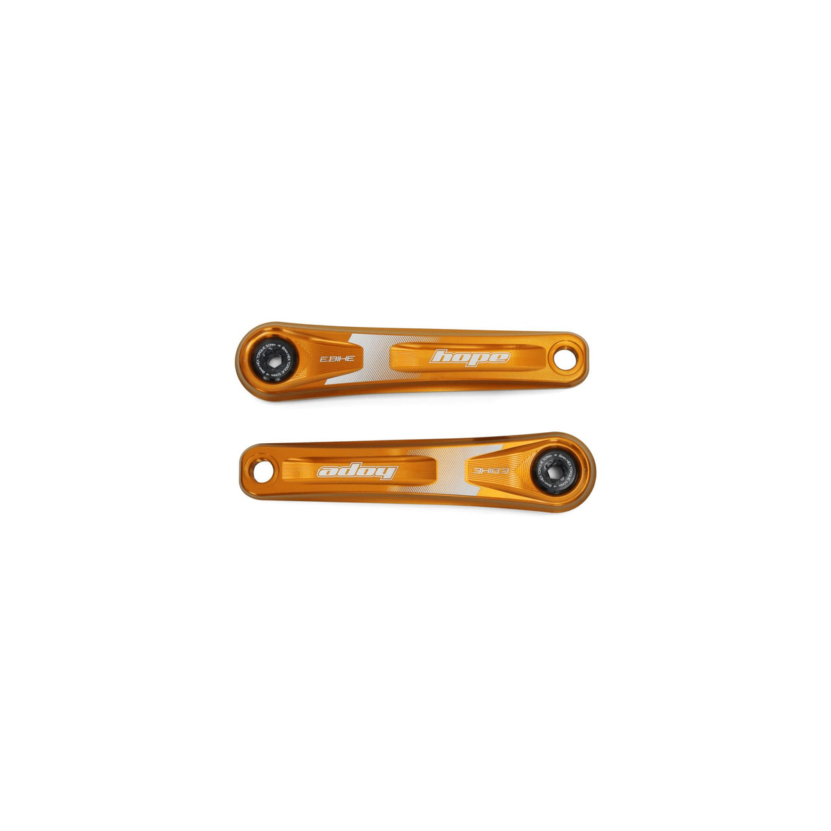 Hope Crankset E Bike Narrow 165mm Orange