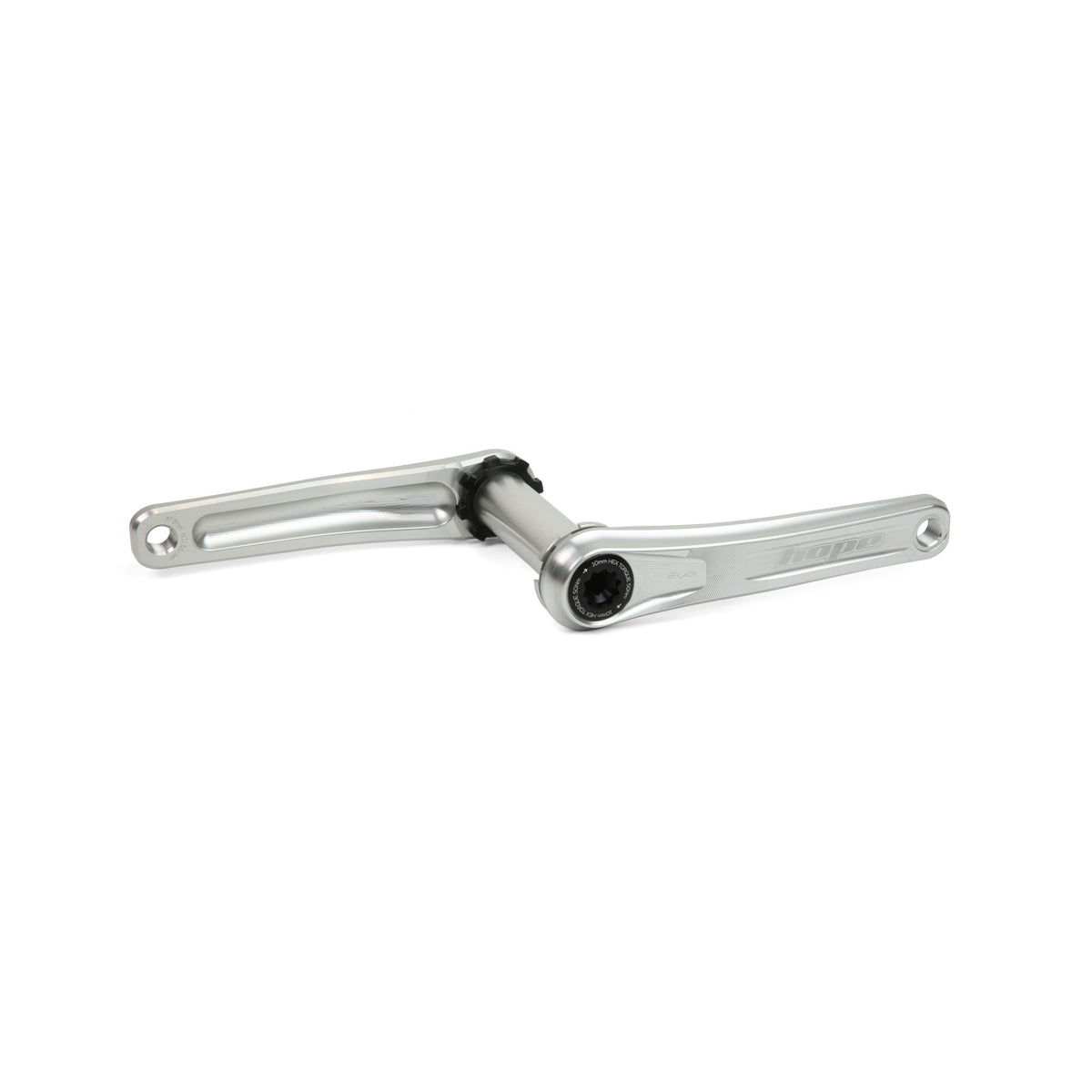 HOPE CRANKSET EVO NO SPIDER 83MM 170MM SILVER