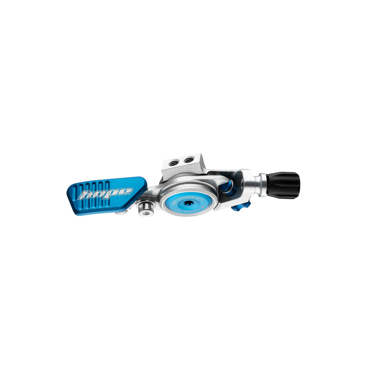 Hope Dropper Lever Lever Only Silver-Blue