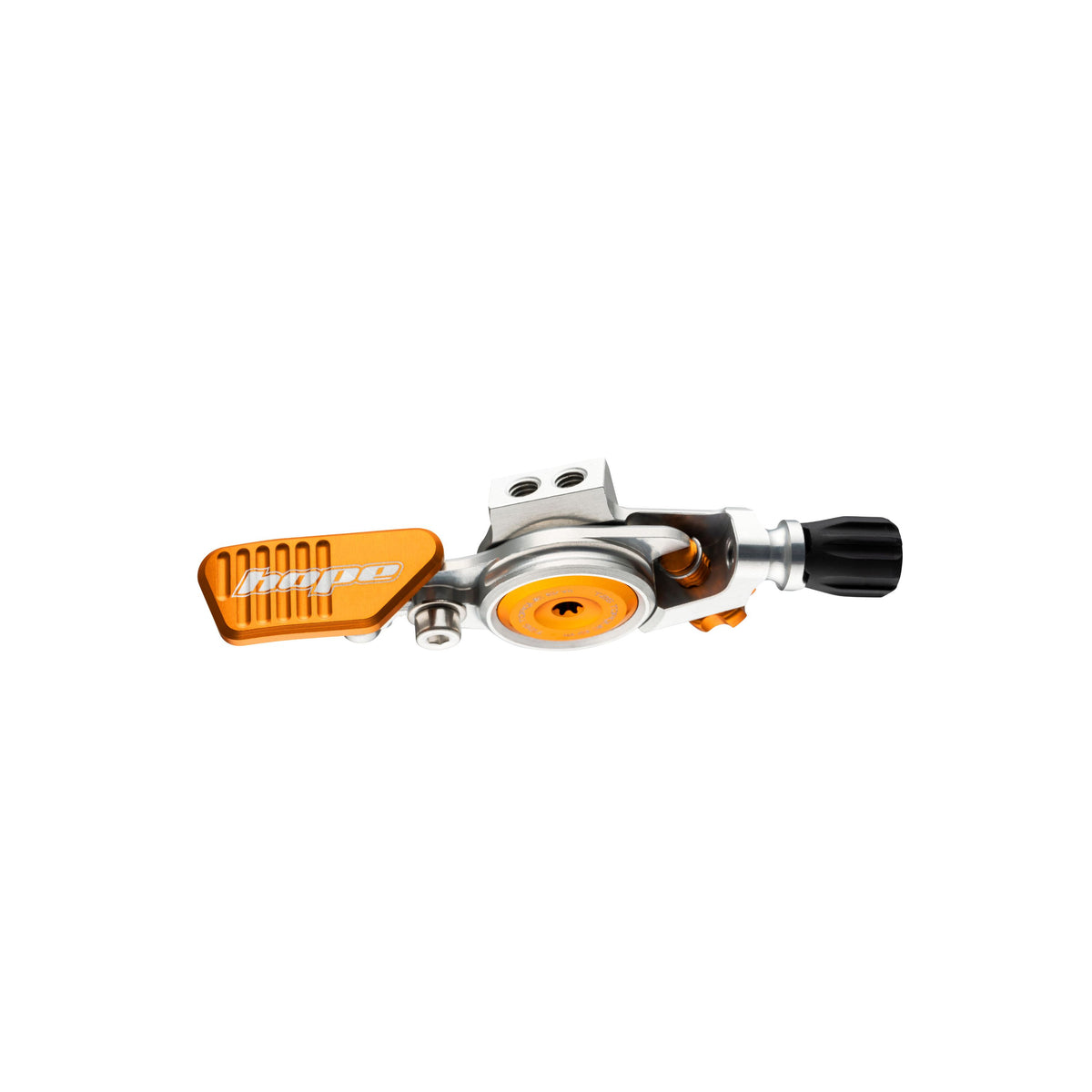 Hope Dropper Lever Lever Only Silver-Orange