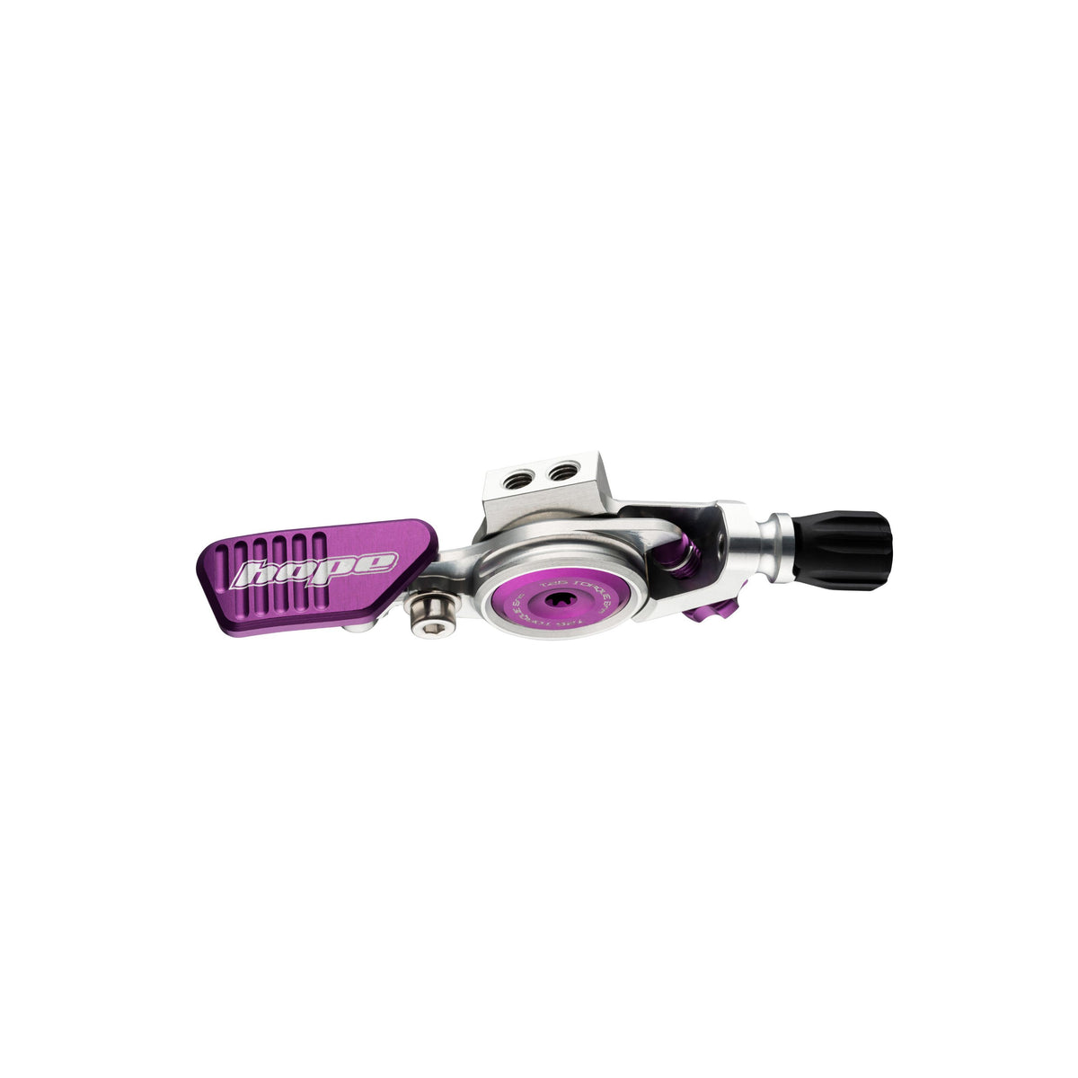 Hope Dropper Lever Lever Only Silver-Purple