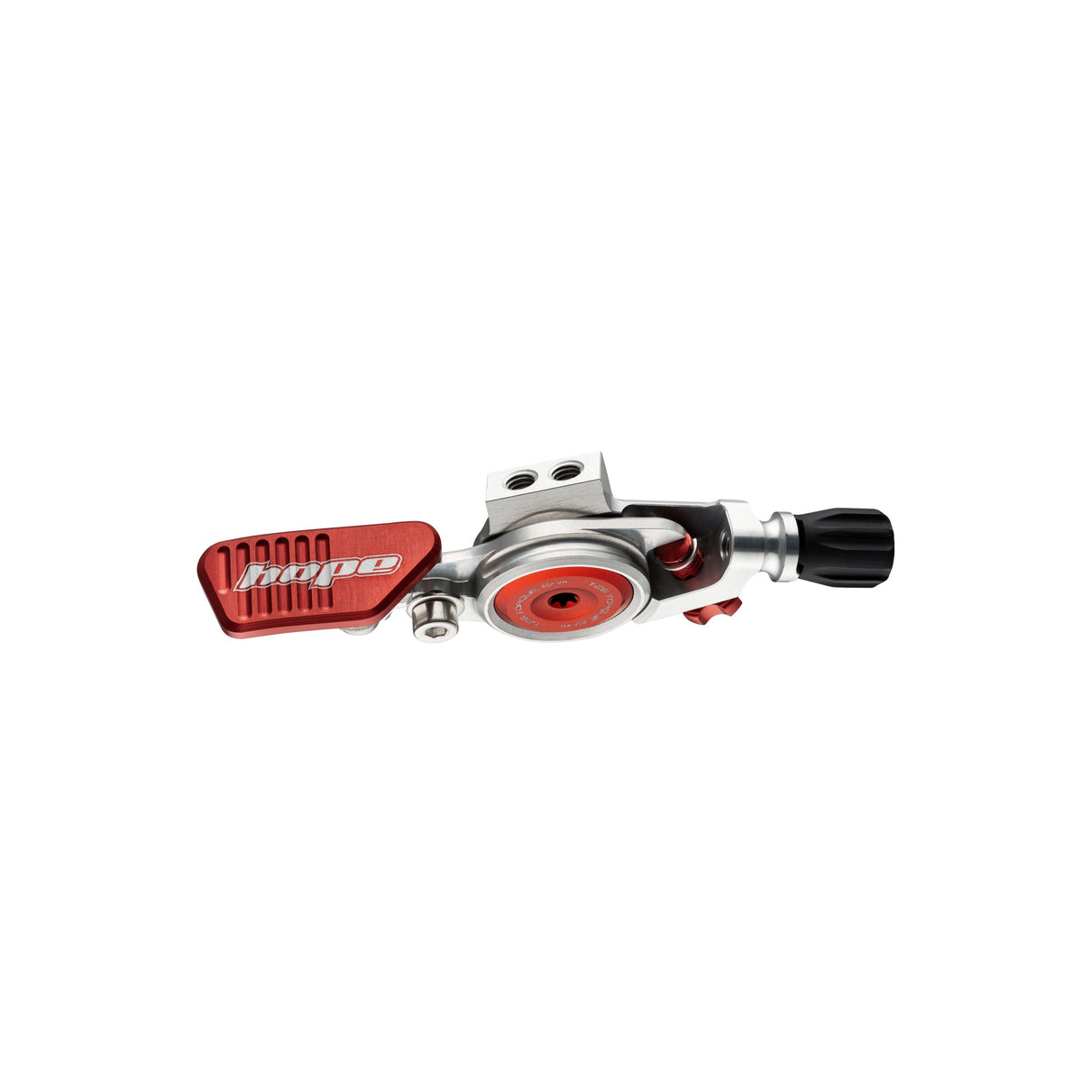Hope Dropper Lever Lever Only Silver-Red