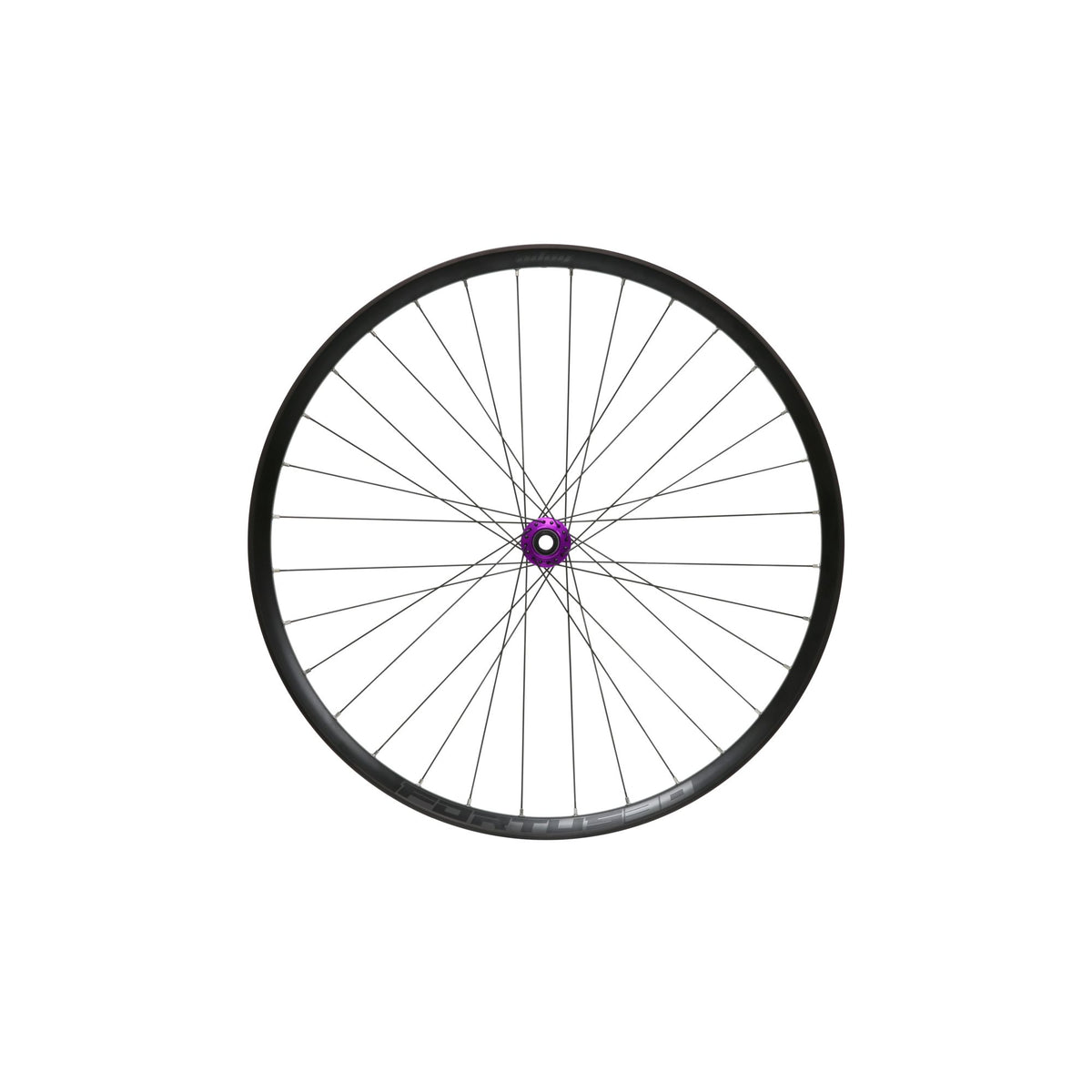 Hope Wheel Front 26 Fortus 30W Pro 5 C-Lock 100mm x QR Purple
