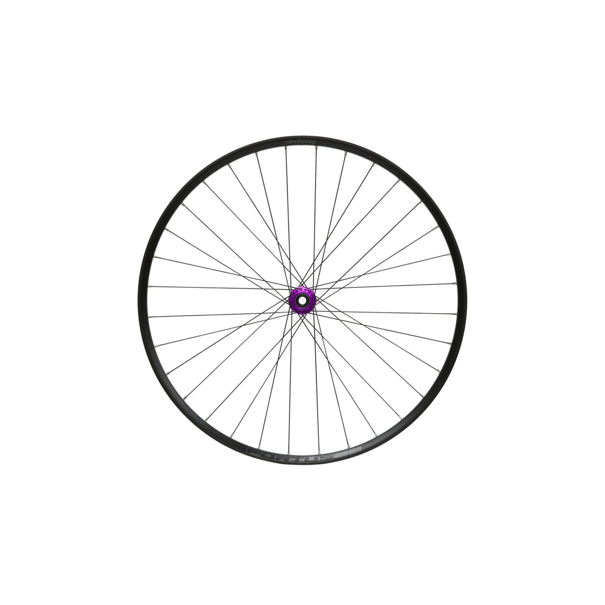 Hope Wheel Front 27.5 Fortus 23W Pro 5 C-Lock 110mm x 15mm Purple