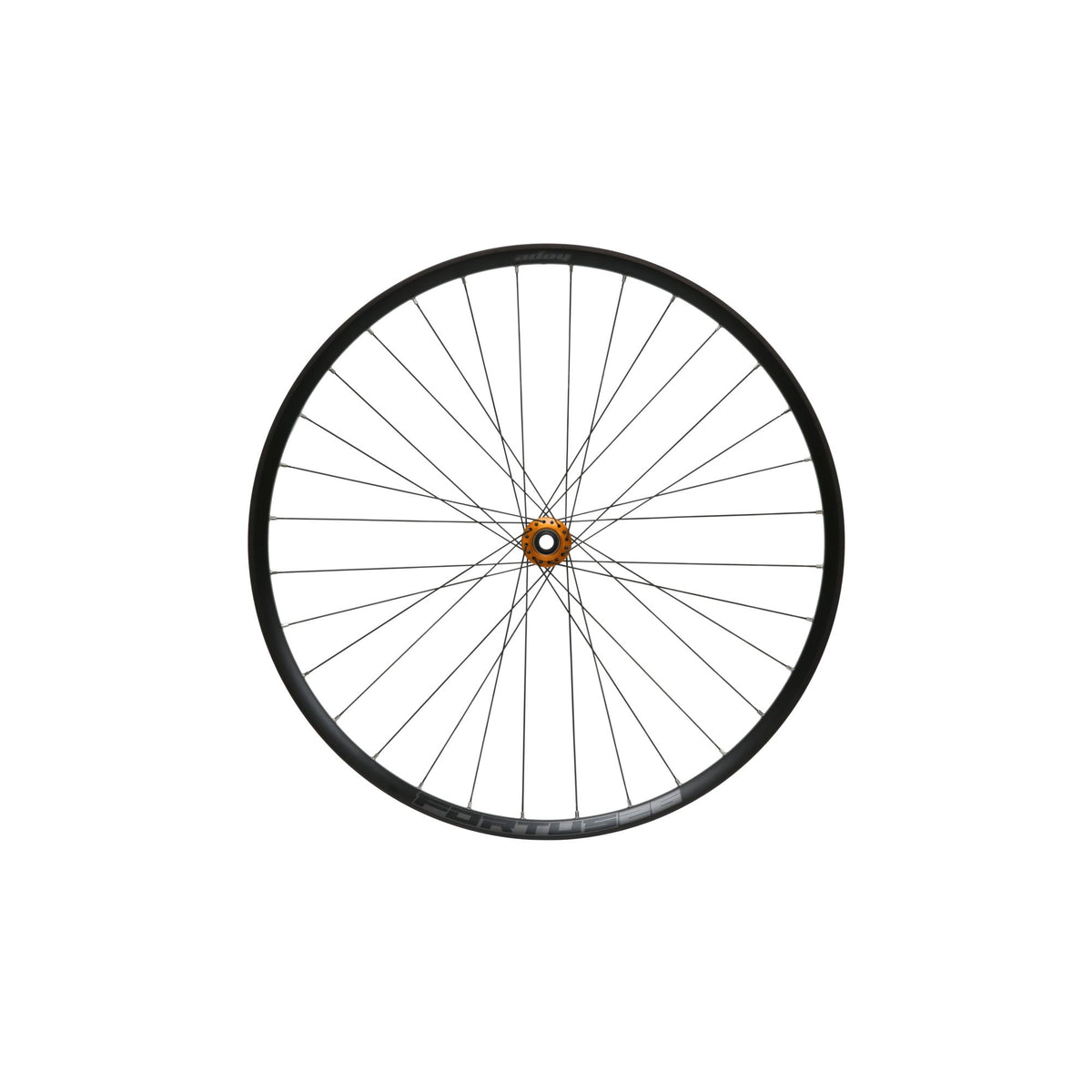 Hope Wheel Front 27.5 Fortus 26W Pro 5 C-Lock 110mm x 15mm Orange