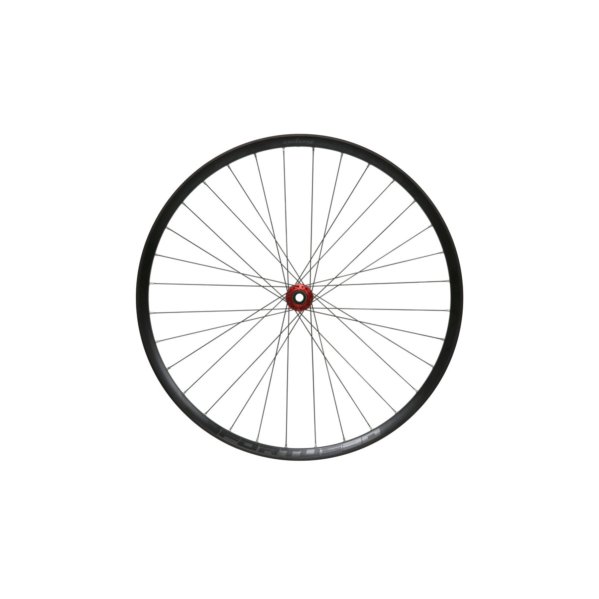Hope Wheel Front 27.5 Fortus 30W Pro 5 C-Lock 100mm x QR Red