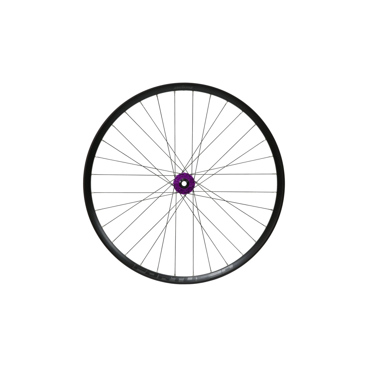 Hope Wheel Front 27.5 Fortus 30W Pro 5 110mm x 15mm Purple