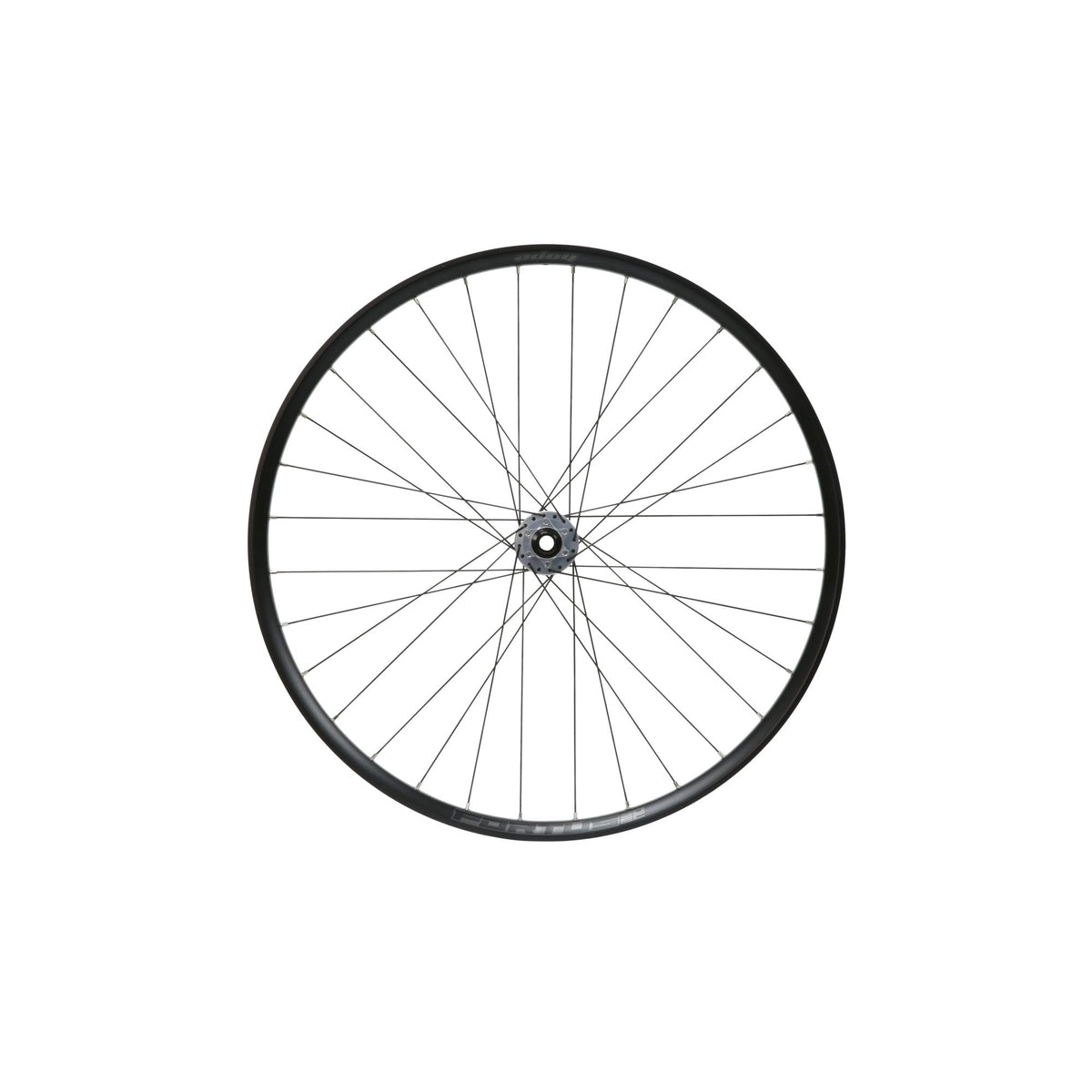 Hope Wheel Front 27.5 Fortus 30W SC Pro 5 110mm x 15mm Silver