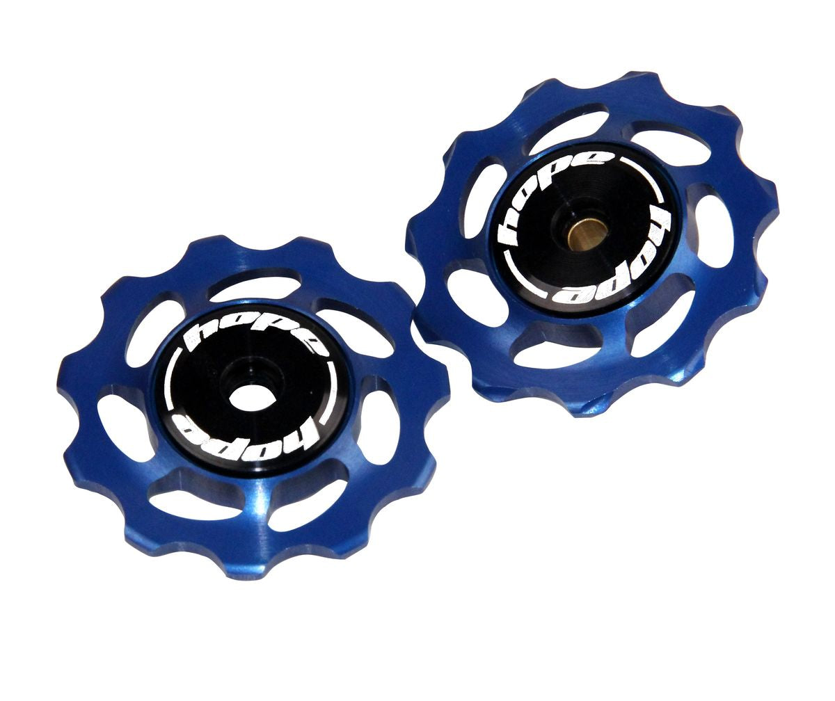 Hope Jockey Wheels 11T Pair Blue