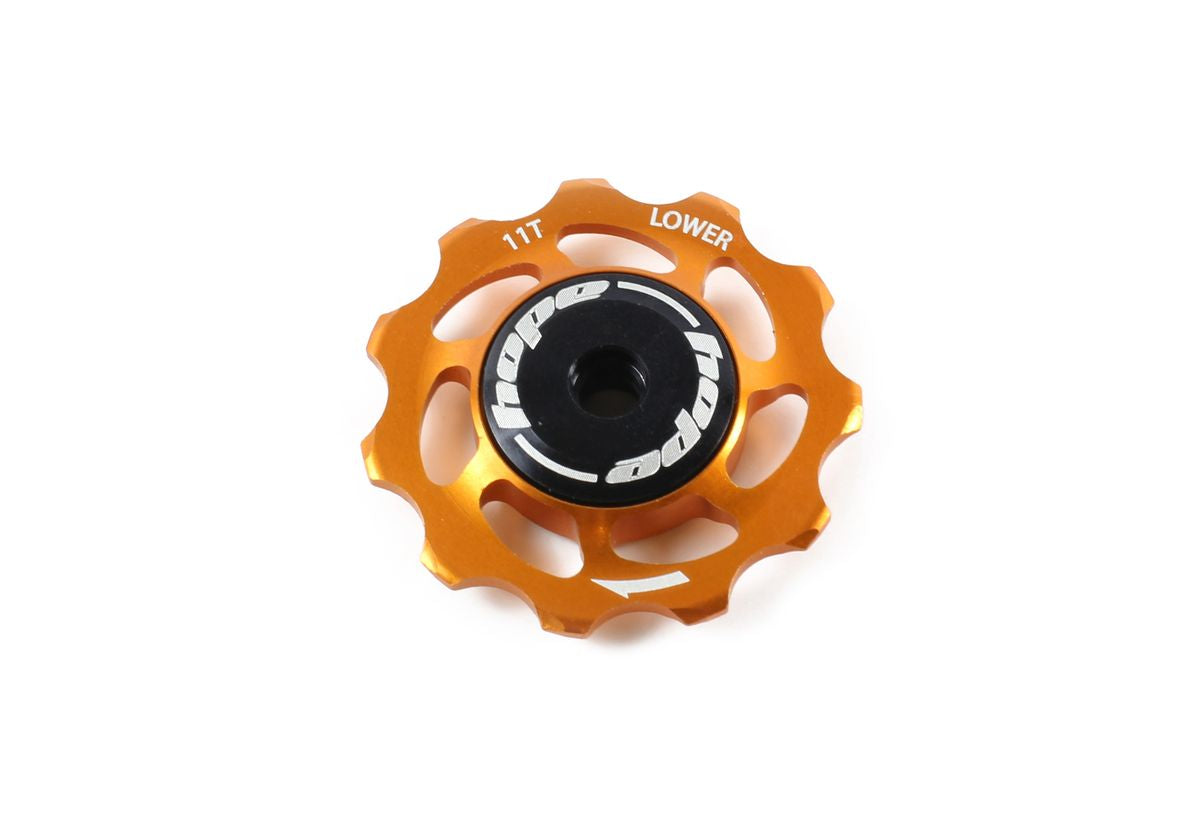 Hope Jockey Wheels 11T Pair Orange