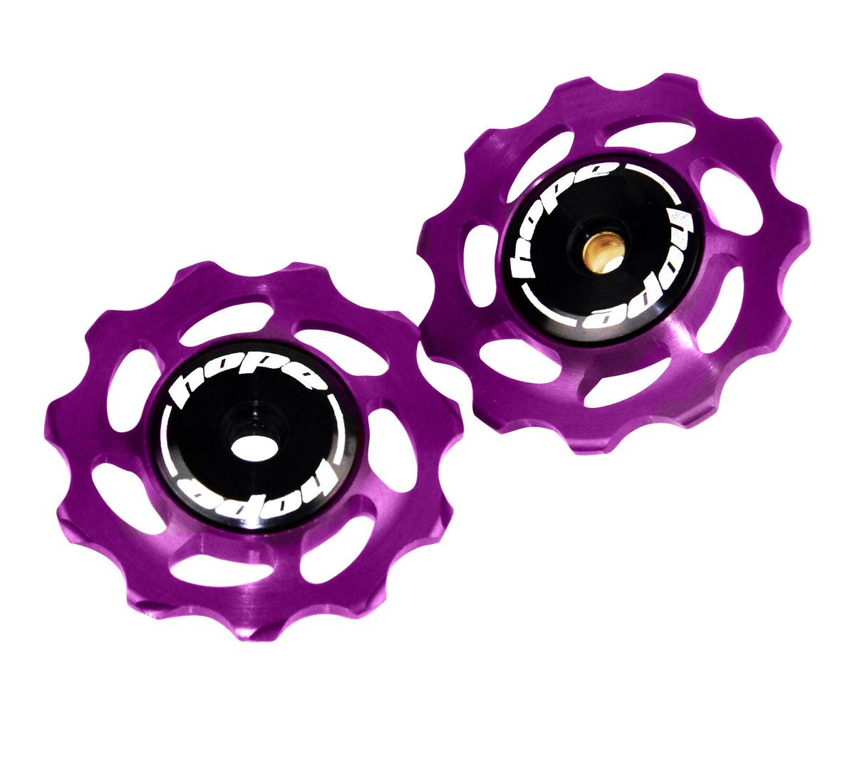 Hope Jockey Wheels 11T Pair Purple