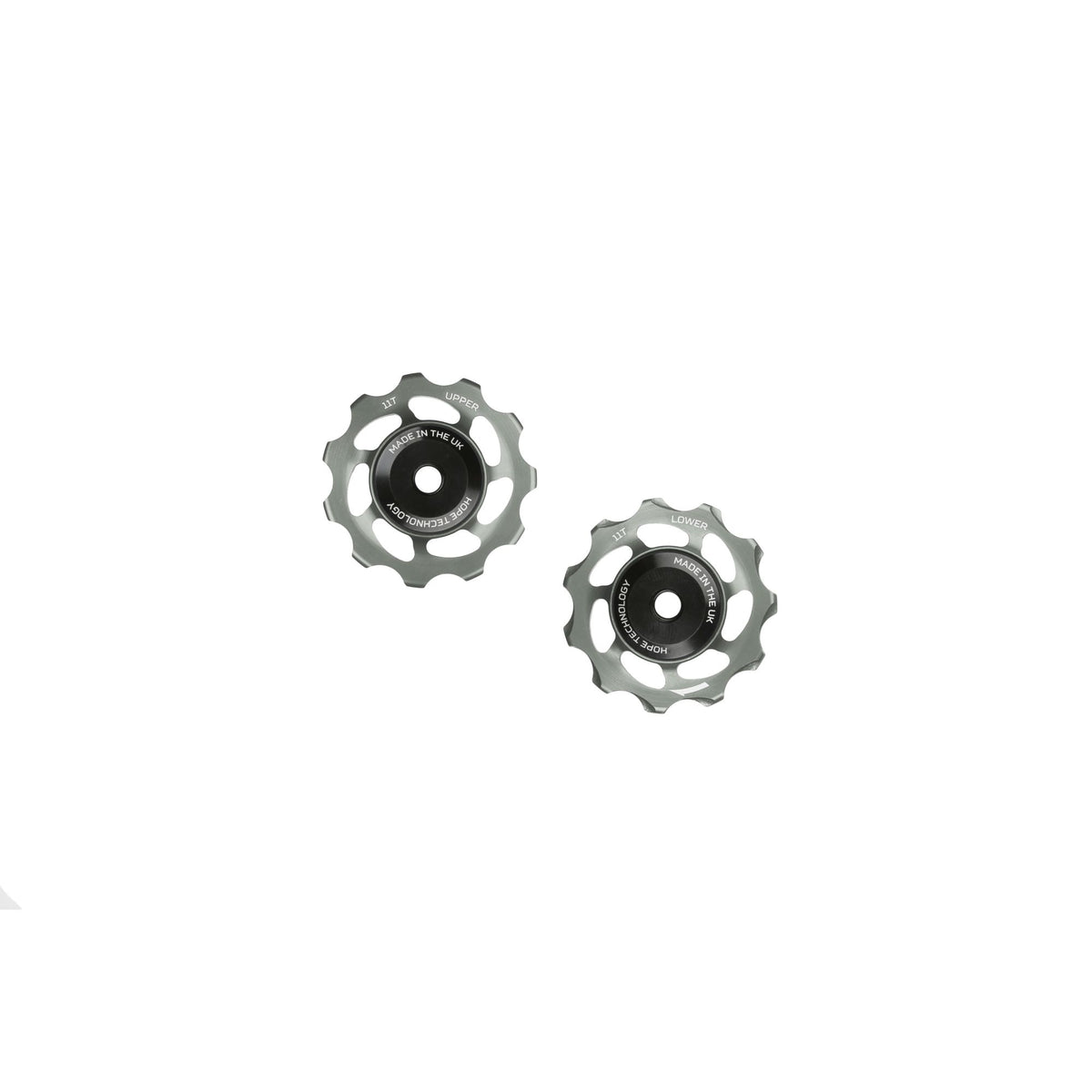 Hope Jockey Wheels 11T Pair Smoke