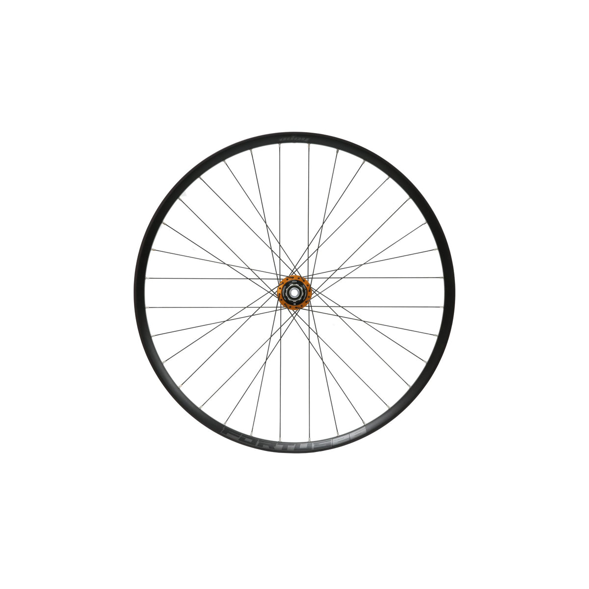 Hope Wheel Rear 27.5 Fortus 26W Pro 5 C-Lock 148mm HG Orange