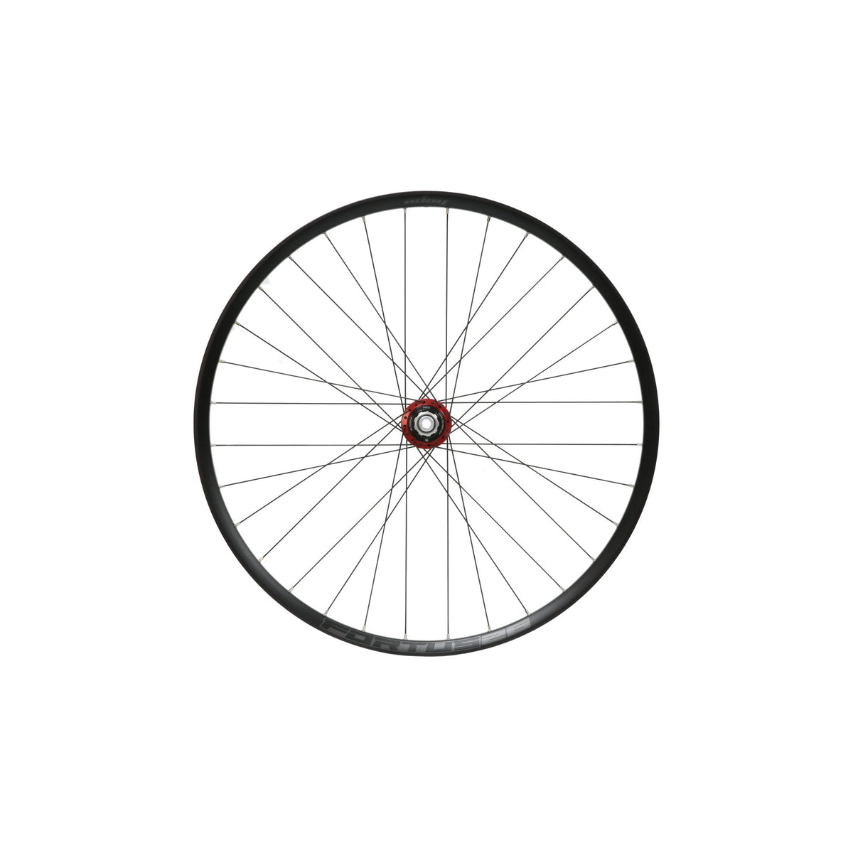 Hope Wheel Rear 27.5 Fortus 26W Pro 5 150mm XD Red
