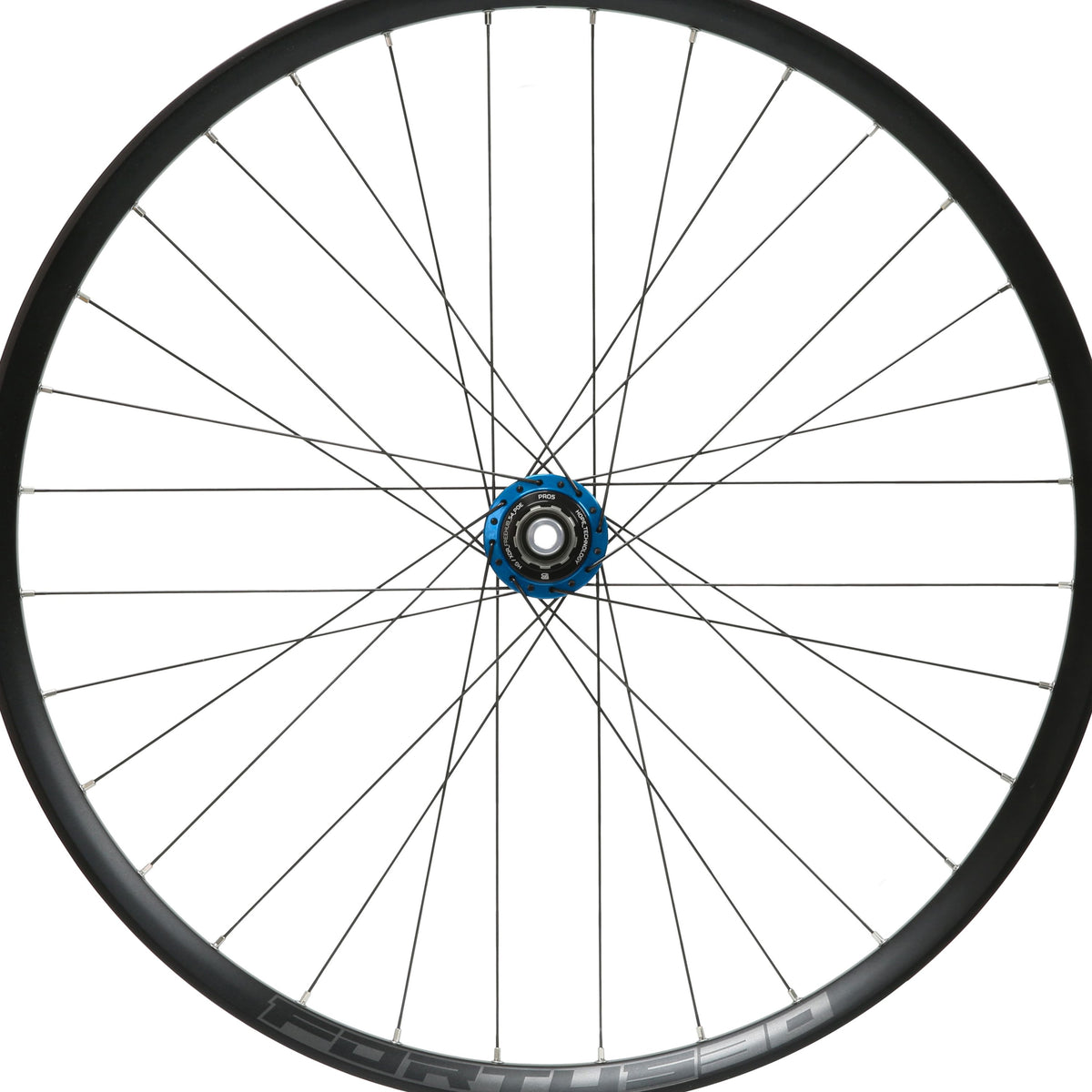 Hope Wheel Rear 27.5 Fortus 30W Pro 5 DH 150mm HG Steel Black
