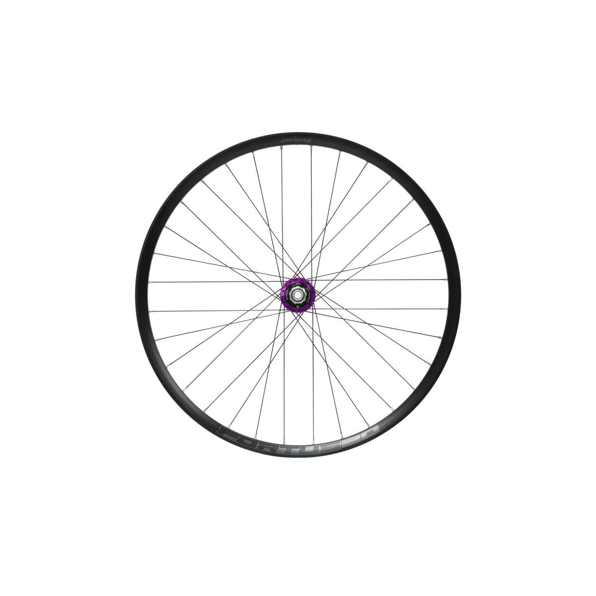 Hope Wheel Rear 29 Fortus 30W Pro 5 157mm Super XD Purple