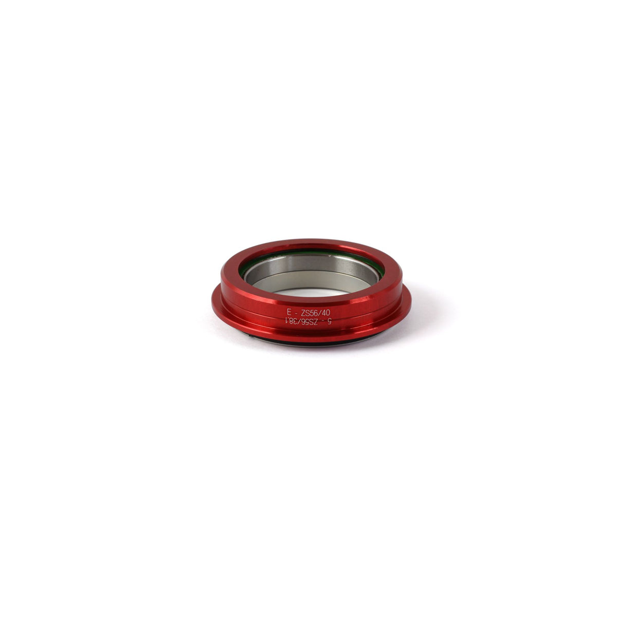 Hope Headset E Bottom 1.5 Integral ZS 56-40 Red