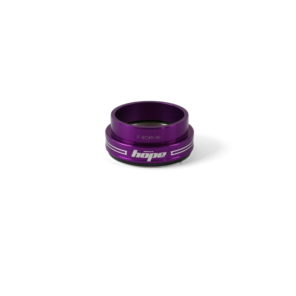 Hope Headset F Bottom 1.5 Trad EC 49-40 Purple