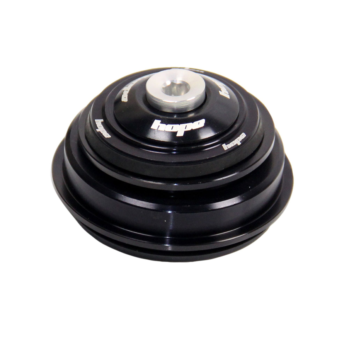 HOPE HEADSET TAPERED INTEGRAL BLACK