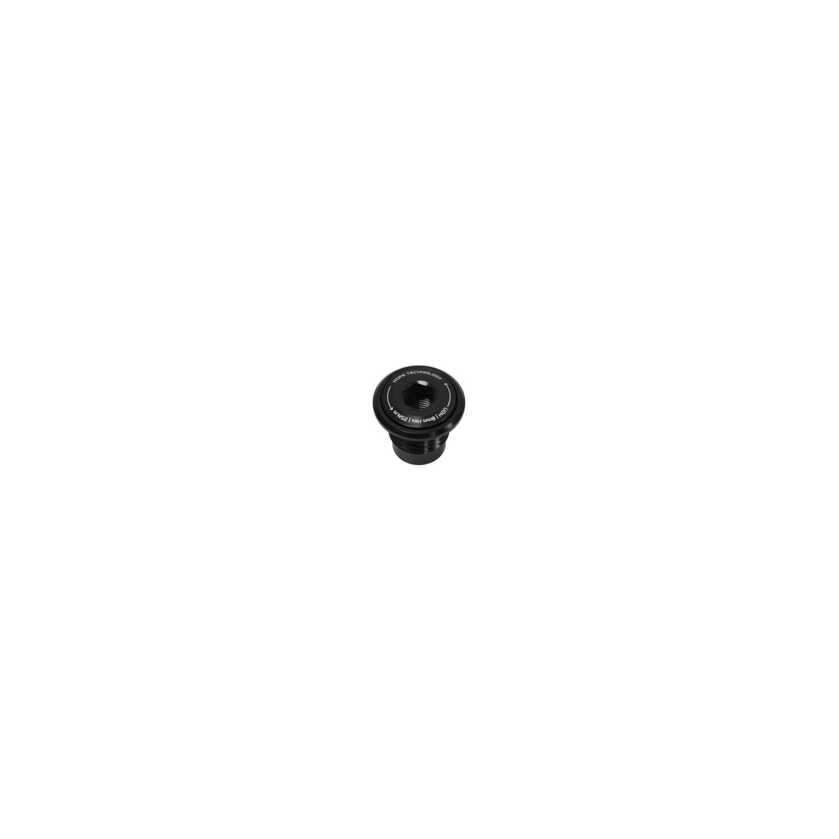 Hope Part Thru Axle Bolt UDH Black