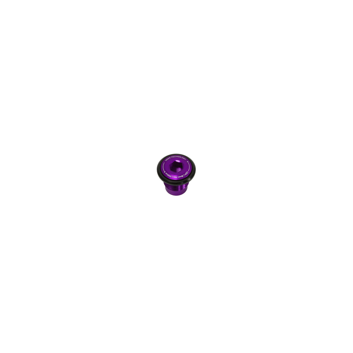 Hope Part Thru Axle Bolt UDH Purple