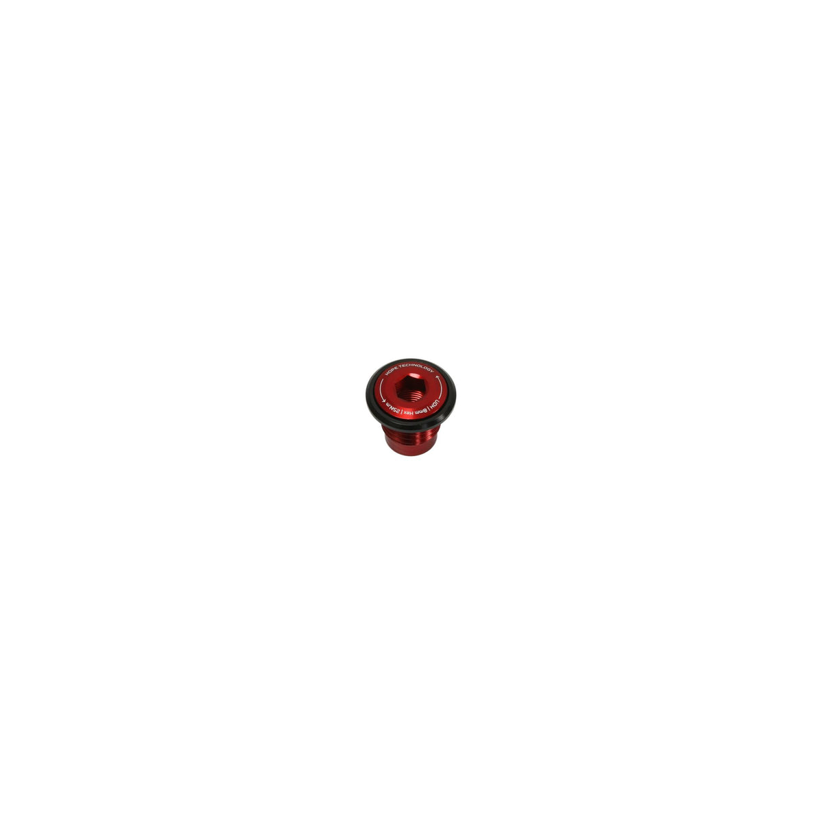 Hope Part Thru Axle Bolt UDH Red