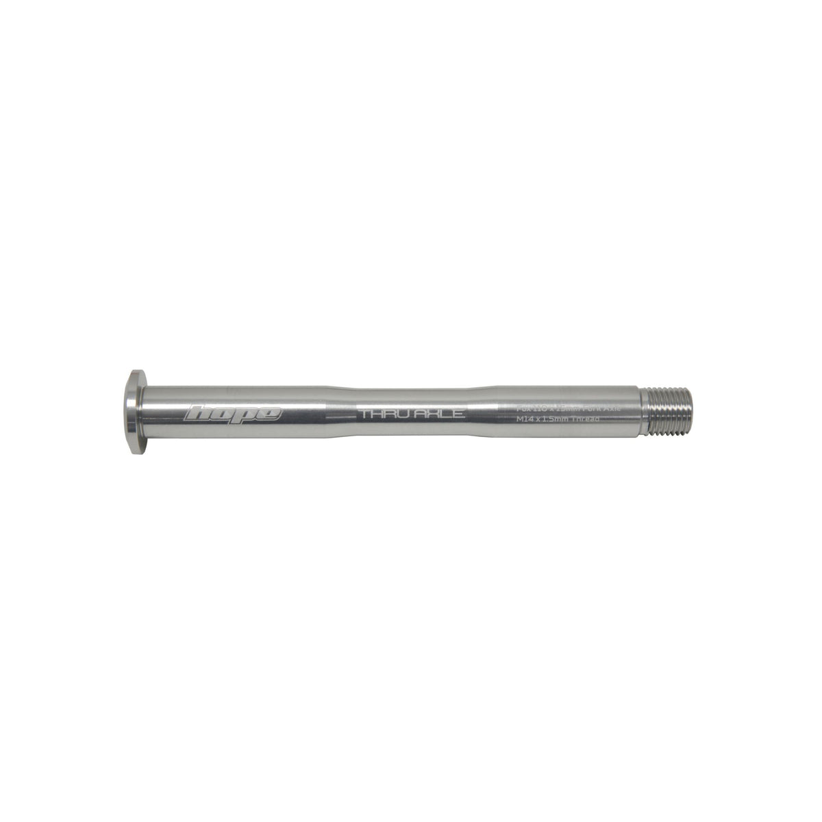 Hope Part Thru Axle Front Fox Silver