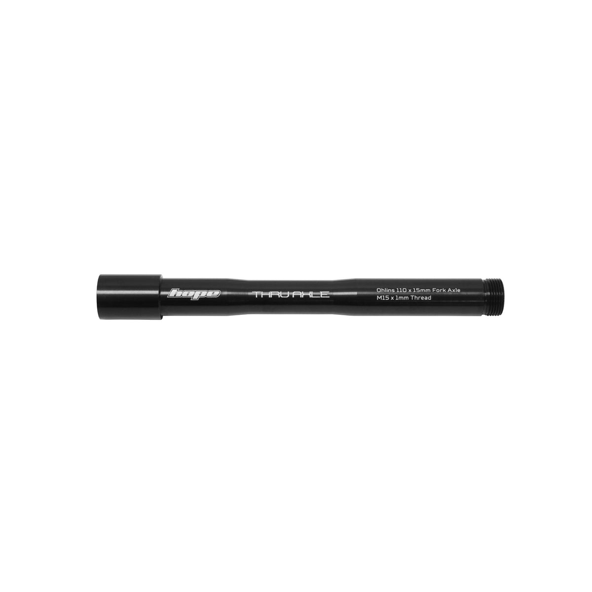 Hope Part Thru Axle Front Ohlins Black