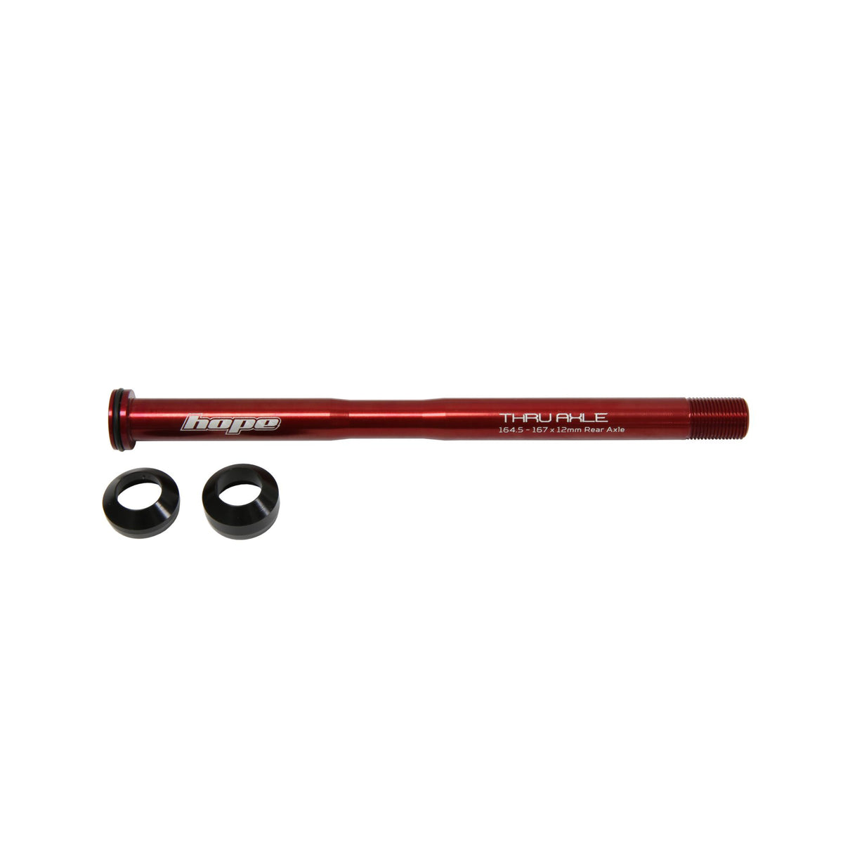 Hope Part Thru Axle Rear 164.5 167 Red