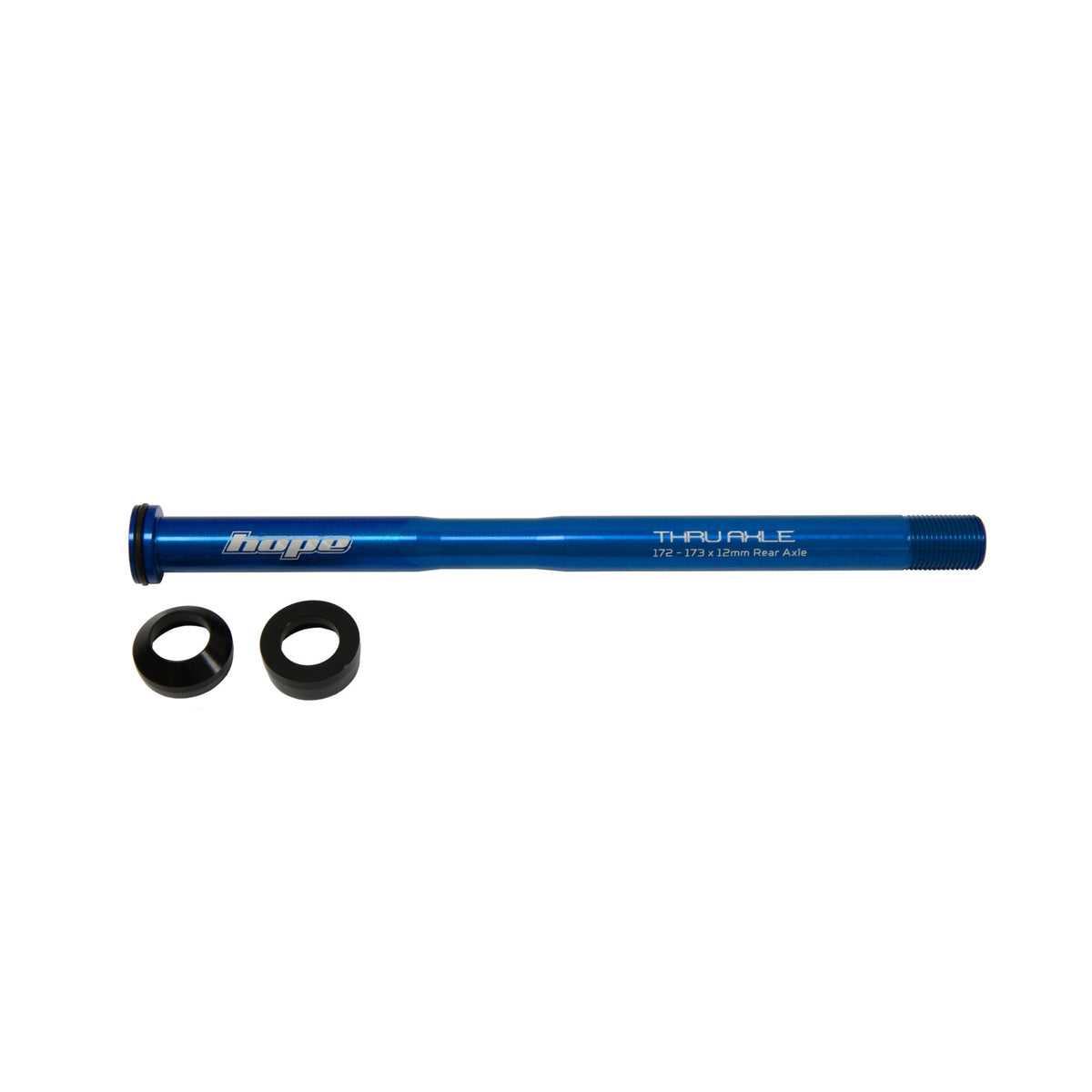 Hope Part Thru Axle Rear 172 173 Blue