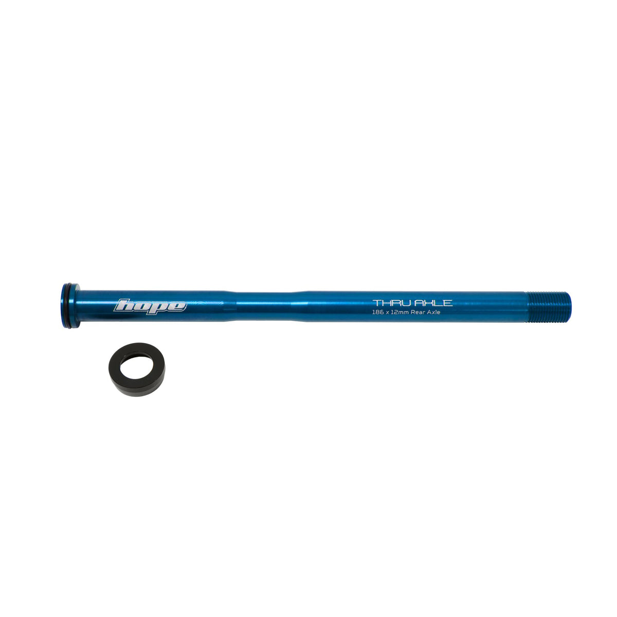 Hope Part Thru Axle Rear 186 Blue