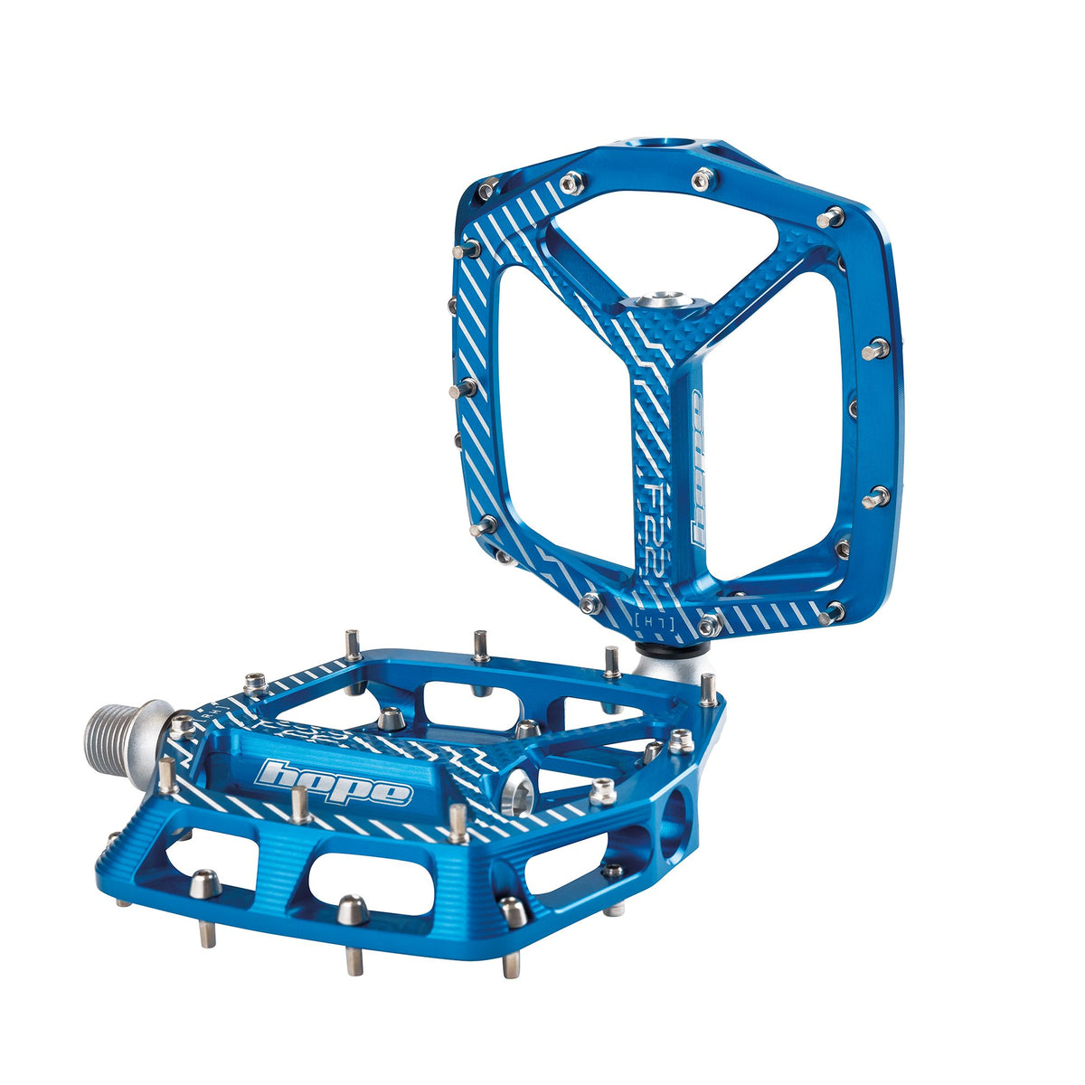 HOPE PEDAL F22 PAIR BLUE
