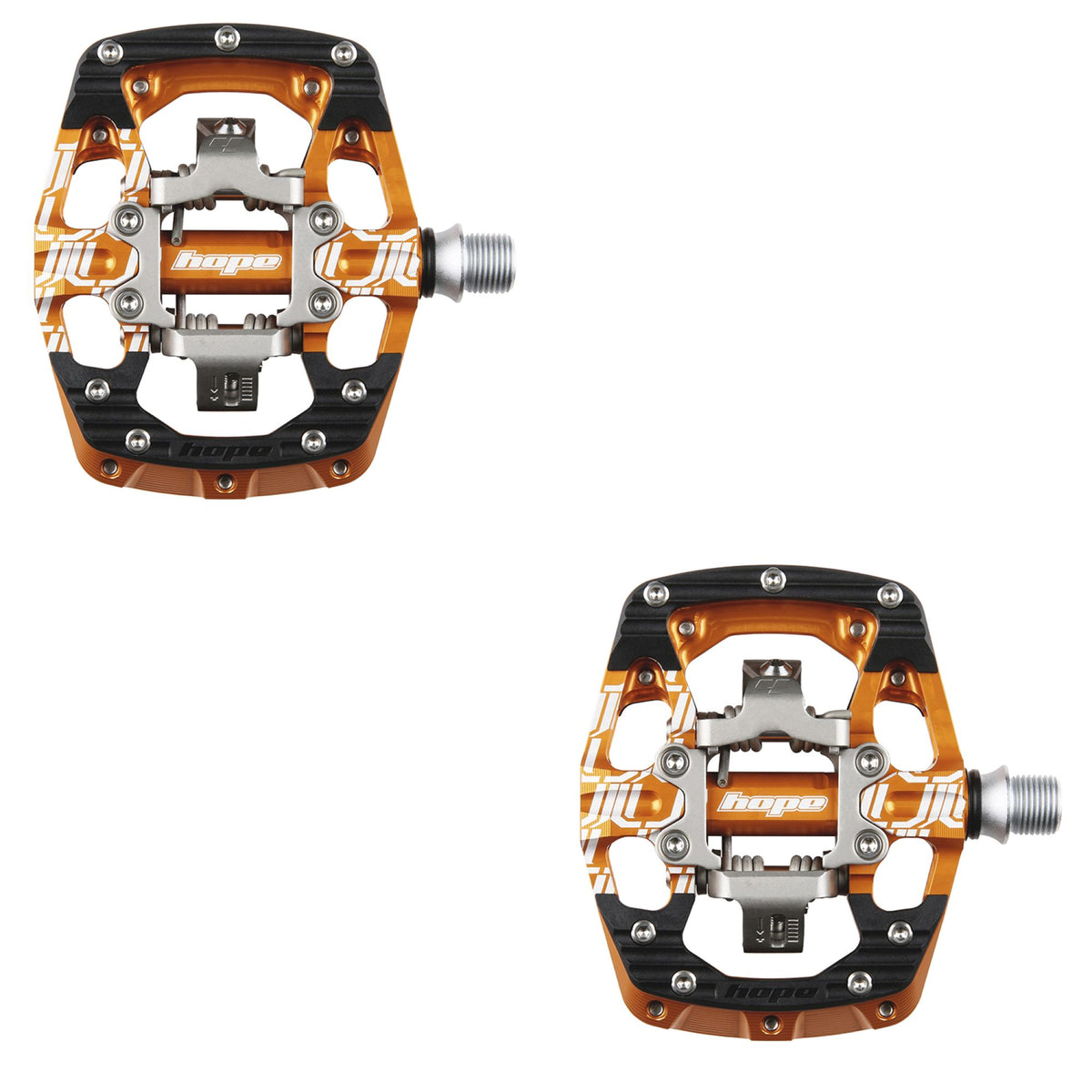 Hope Pedal Union GC Pair Orange