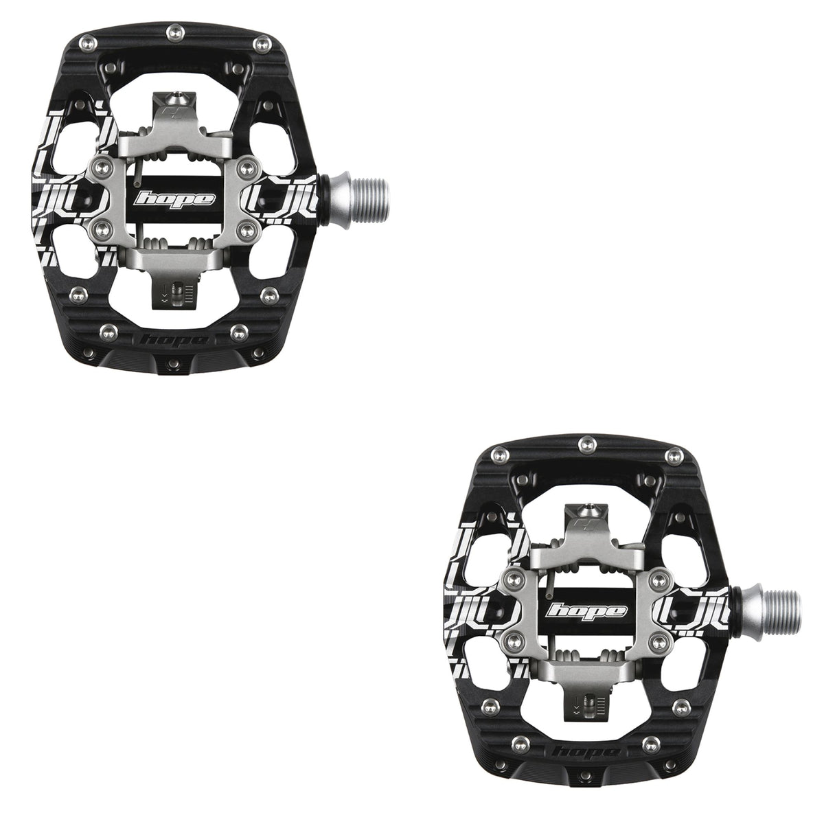 Hope Pedal Union GC Pair Black