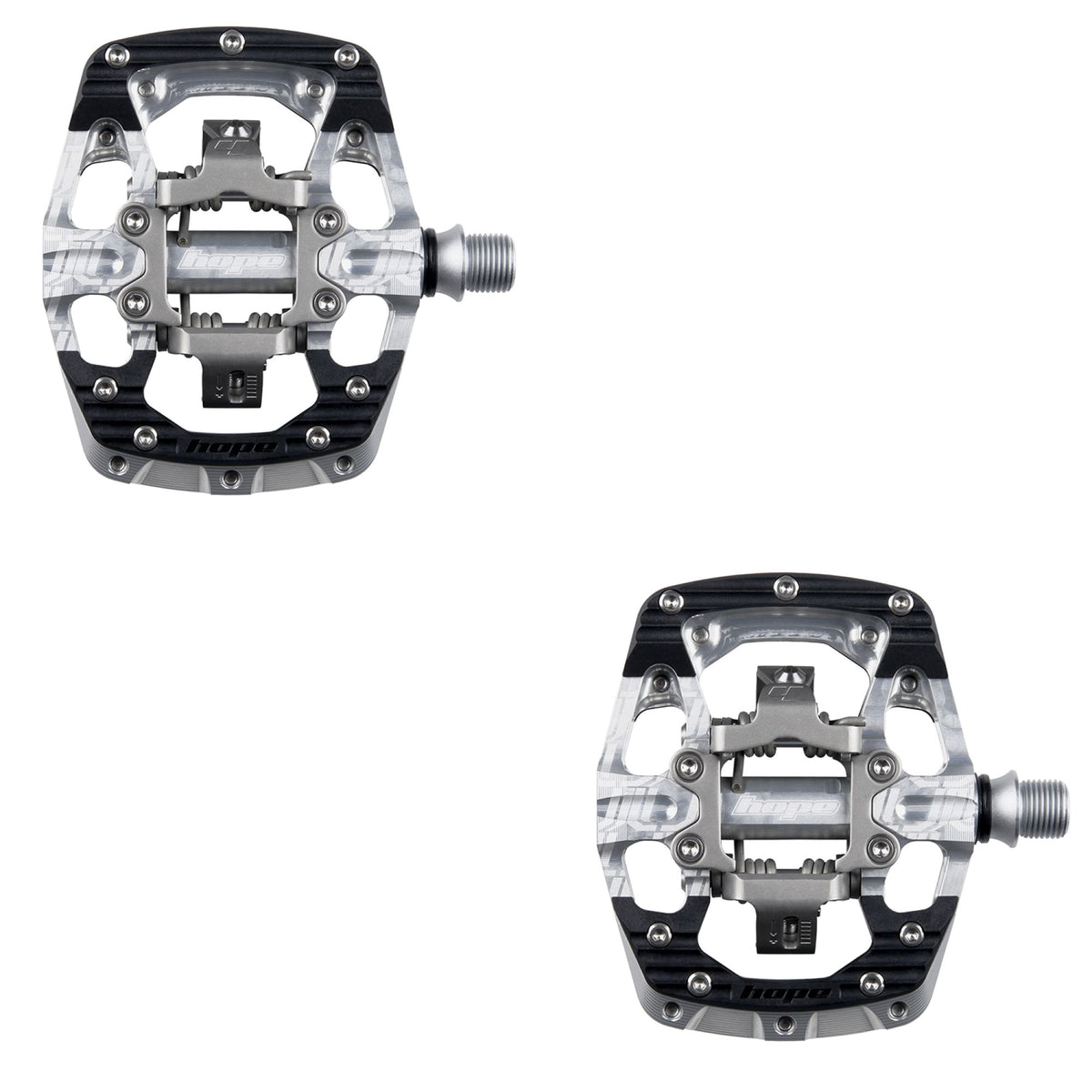 Hope Pedal Union GC Pair Silver