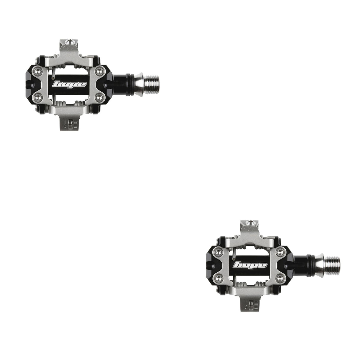 Hope Pedal Union RC Pair Black